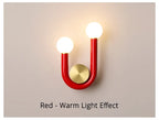 Modern U-Shape LED Wall Sconce – Arcuvolt
