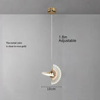 Modern Metal Cylinder Pendant Light Uraelinth – Lifestyle View 4