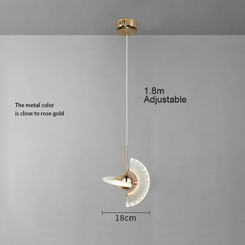 Modern Metal Cylinder Pendant Light Uraelinth – Lifestyle View 4