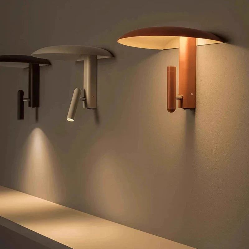 Precision Metal Rotating Wall Sconce Farnox – Product Detail 15