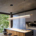 Elongated Metal Linear Pendant Light Fenox – Product Detail 11