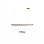 Elongated Metal Linear Pendant Light Fenox – Product Detail 5
