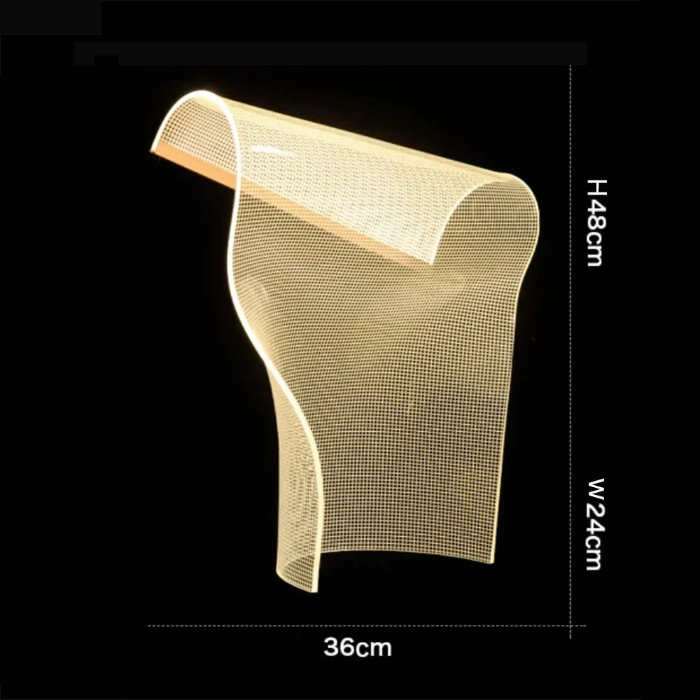 Vertical Ring Table Lamp Caron
