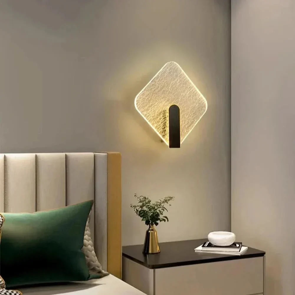 Black Contemporary Wall Sconce Barelo