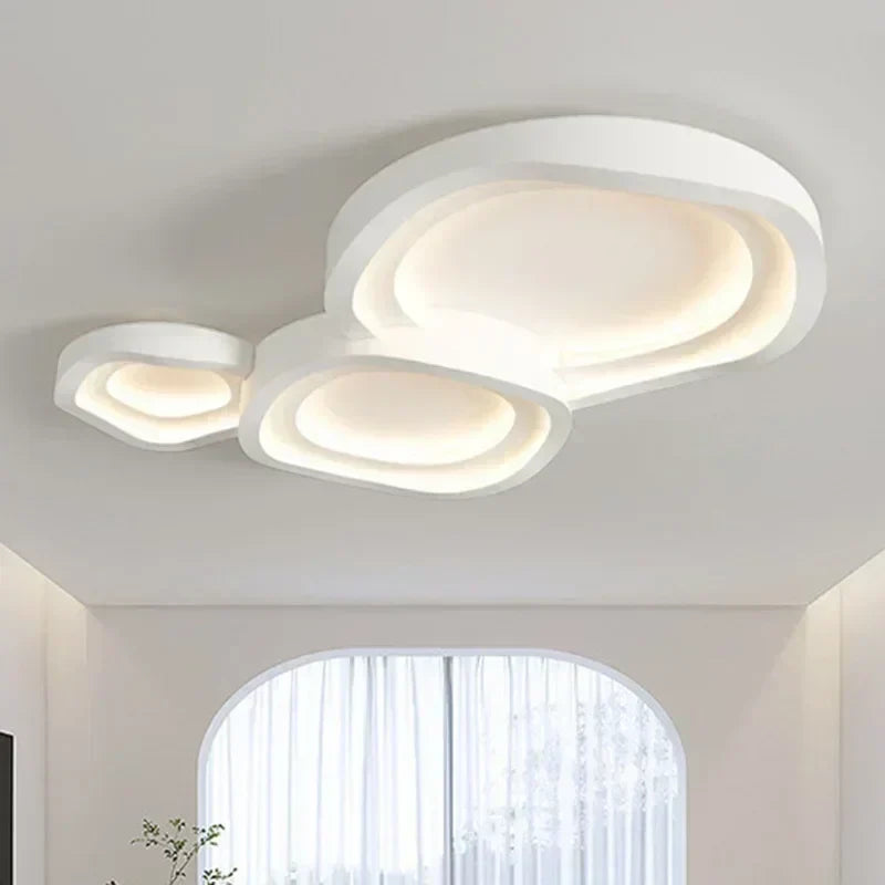 Modern Aluminum Disc Ceiling Light Silvano – Product Detail 10