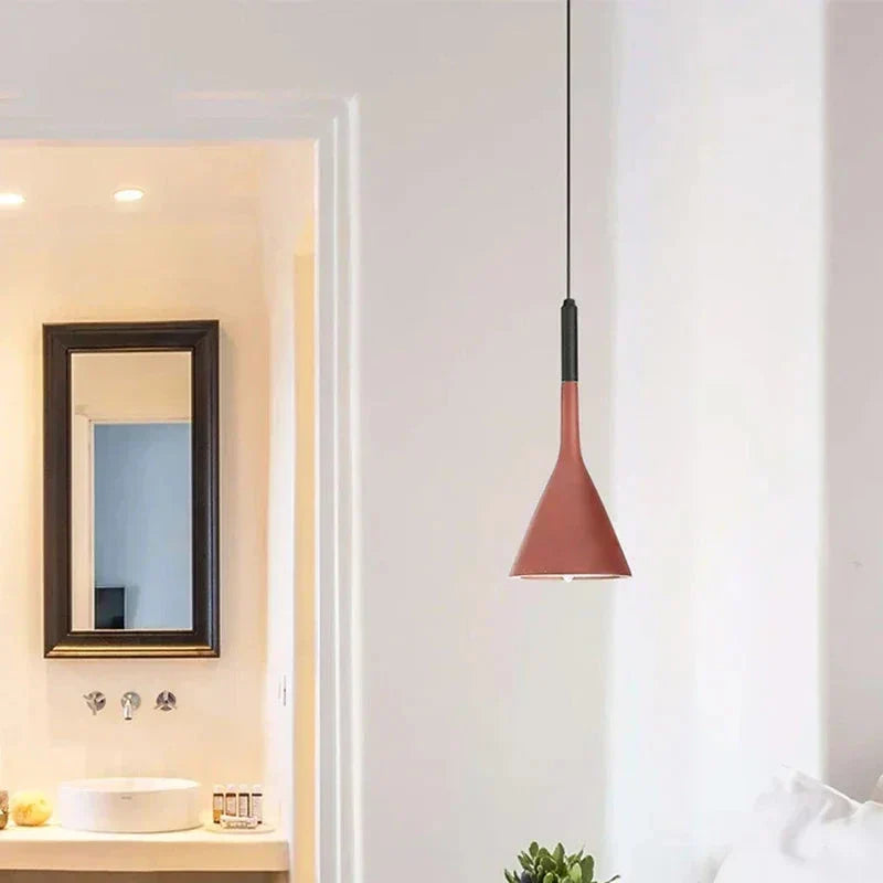 Industrial Metal Dome Pendant Light Domesco – Product Detail 16