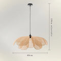 Artisan Woven Globe Pendant Light Orinvex – Product Detail 7