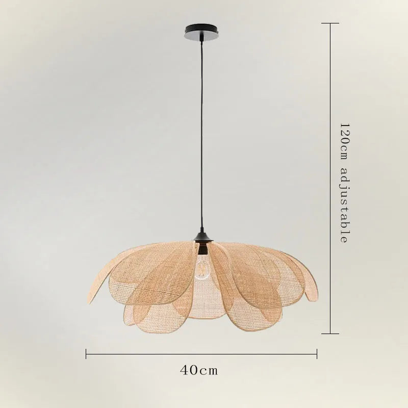 Artisan Woven Globe Pendant Light Orinvex – Product Detail 7
