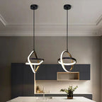 Modern Aluminum Square Pendant Light Telvoria – Product Detail 5