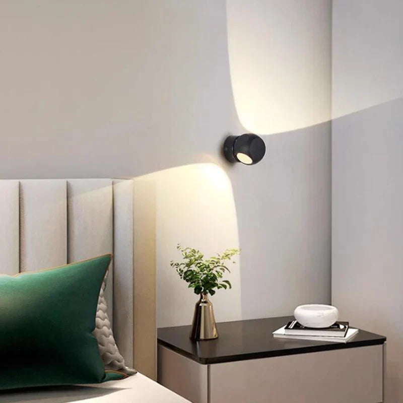 Sleek Lightweight Aluminum Wall Sconce Korinth – Product Detail 17