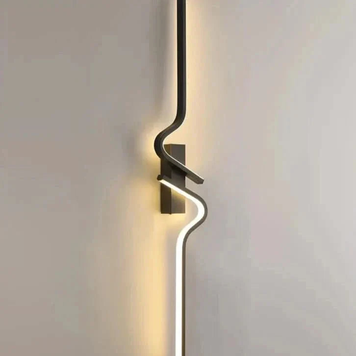 Premium Linear Aluminum Wall Sconce Talvorn – Product Detail 8