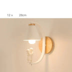 Premium Metal Wood Wall Sconce Heluxor – Product Detail 5