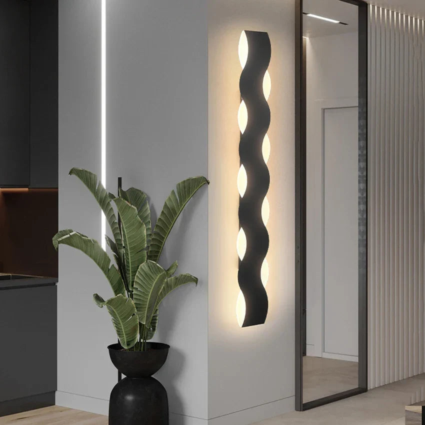 Outdoor Modern Wall Sconce Evion