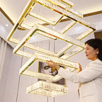 Crystal Modern Chandelier Karon