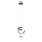 Celestial Crystal Moon Pendant Light Orbeth – Product Detail 10