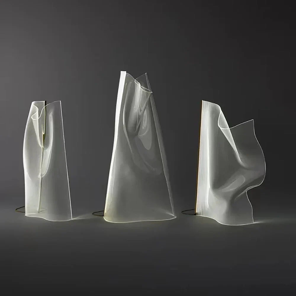 Vertical Ring Table Lamp Caron