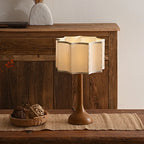 Wabi-Sabi Solid Wood Table Lamp Horix – Hero Shot