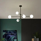 Sculptural Branch Globe Chandelier - Solindra