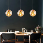 Modern Metal Pendant Light Gilora