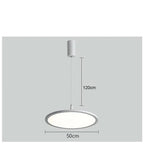 Contemporary Adjustable Pendant Light Banoreth