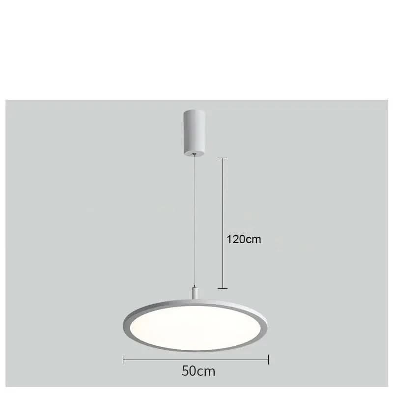 Contemporary Adjustable Pendant Light Banoreth