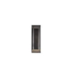 Precision Metal Wall Sconce Noctis – 30cm Matte Black, Studio