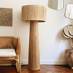 Wicker Woven Table Lamp Iomon