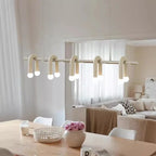 Nordic Geometric Multi-Head Pendant Light Kelvorn – Hero Shot