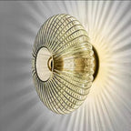 Natural Stone Luminous Wall Sconce Solkern – Hero Shot