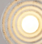 Organic Resin Wall Sconce Borelo – Product Detail 6