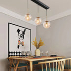 Mouth-Blown Glass Dome Pendant Goron – Product Detail 5