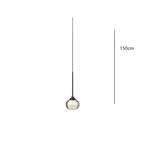 LED Crystal Pendant Light Lalera