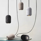 Speckled Terrazzo Pendant Light Lvaeloria – Studio Composition, All Colorways