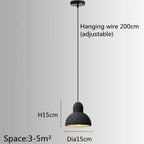 Industrial Concrete Orb Pendant Light Kelvor – Product Detail 6