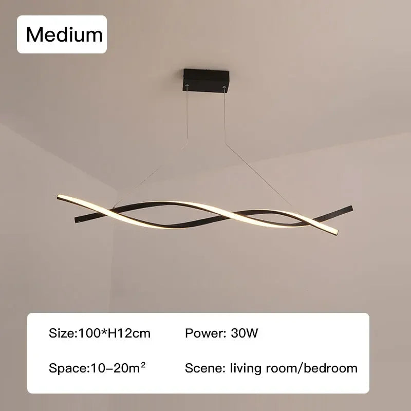 Metal LED Pendant Light Divon