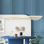 Minimalist Linear Aluminum Pendant Light Stelvox – Hero Shot