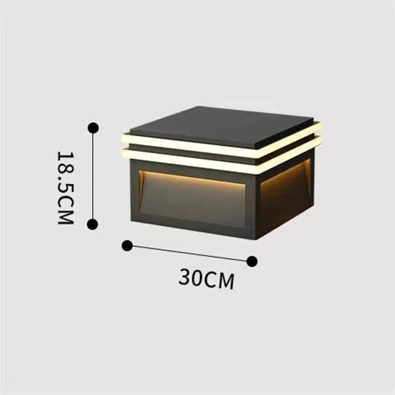 Modern Square Solar Light Solanthex – Product Detail 5