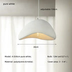 Handcrafted Disc Pendant Light Cletyan – Lifestyle View 4