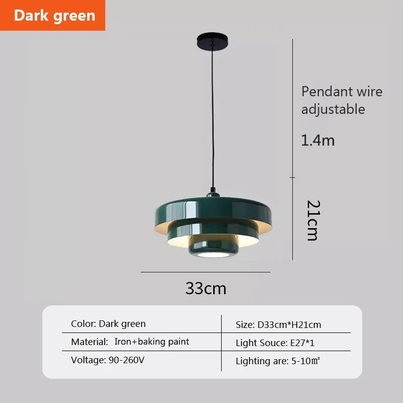 Industrial Metal Dome Pendant Light Salaerin – Product Detail 8