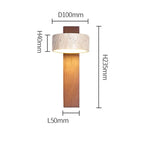 Wabi-Sabi Ceramic Wall Sconce Murvex – Lifestyle View 4