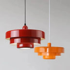 Industrial Metal Dome Pendant Light Salaerin – Lifestyle View 3
