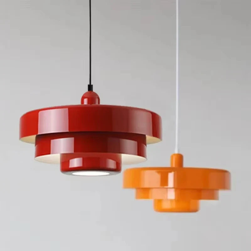 Industrial Metal Dome Pendant Light Salaerin – Lifestyle View 3