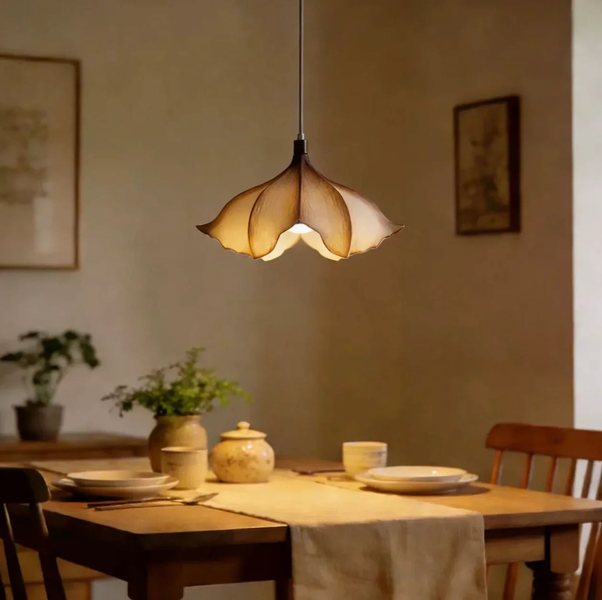 Lunessa pendant light — scene 3