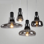 Mouth-Blown Glass Metal Pendant Light Orivex – Product Detail 12