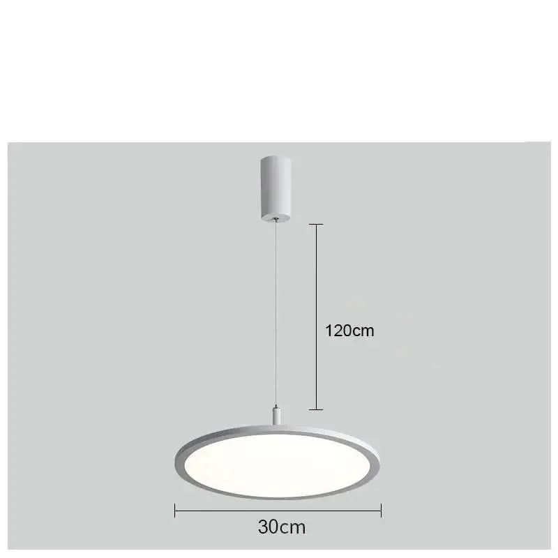 Contemporary Adjustable Pendant Light Banoreth