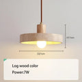 Natural Travertine Wabi-Sabi Pendant Ishiko – Product Detail 7