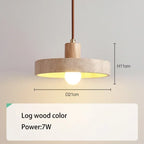 Natural Travertine Wabi-Sabi Pendant Ishiko – Product Detail 7