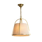 Ryalon brass cage pendant light — scene 2