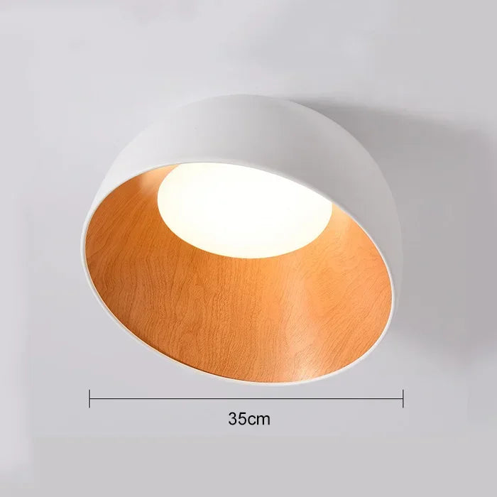 Modern Metal Ceiling Light Glormon