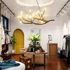Modern Trendy Chandelier Carlux